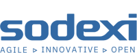 Logo SODEXI - AGILE - INNOVATIVE - OPEN